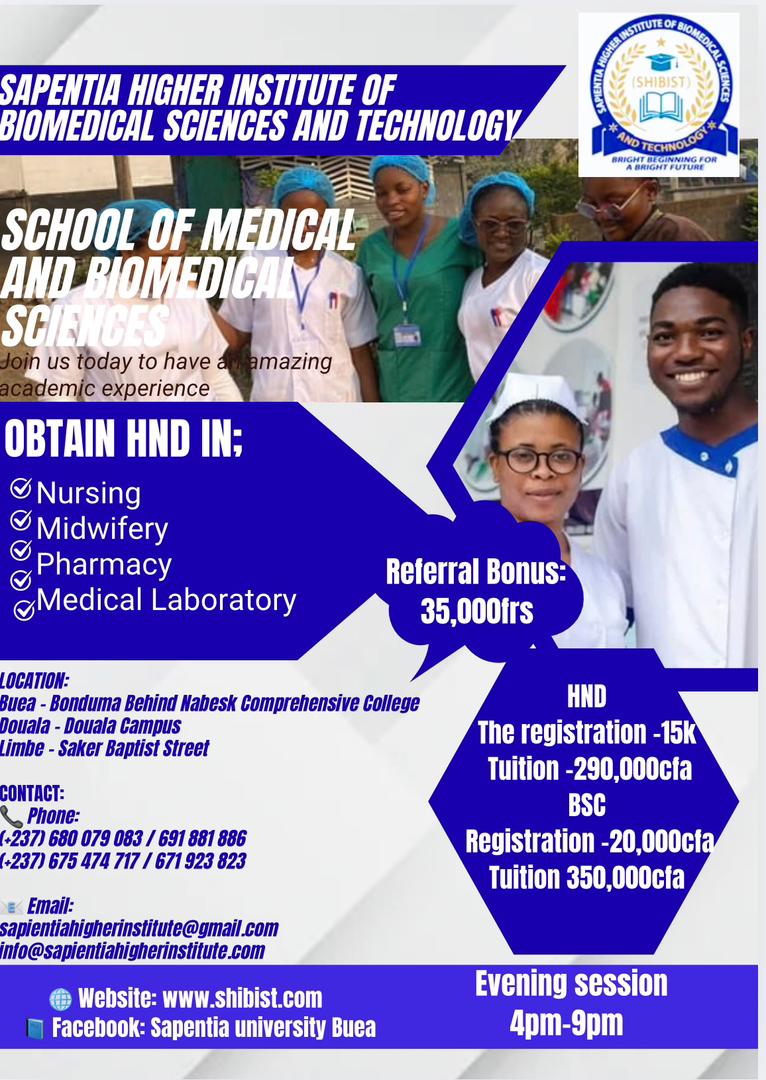 School of Medical and Biomedical Sciences flyer