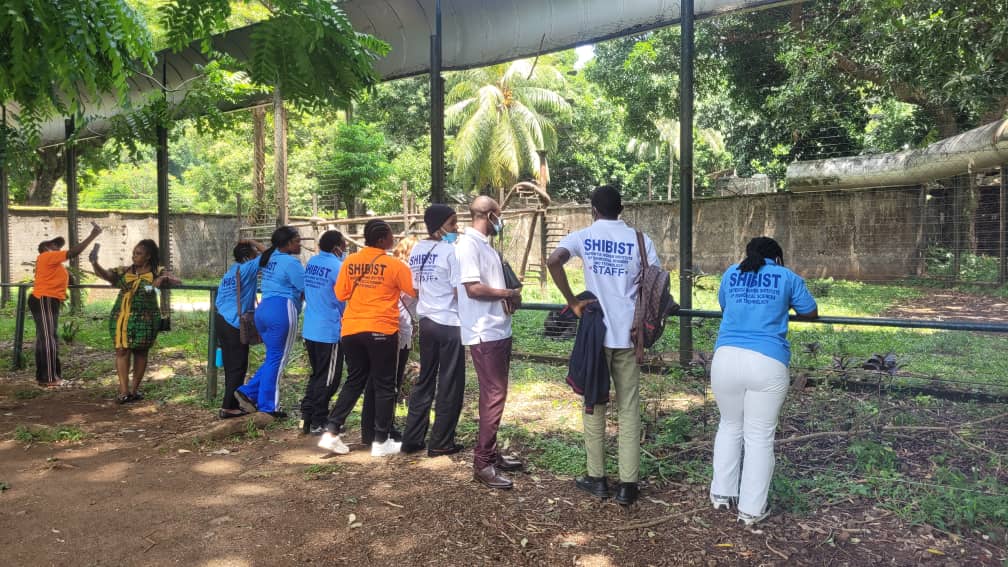 SHIBIST field activity