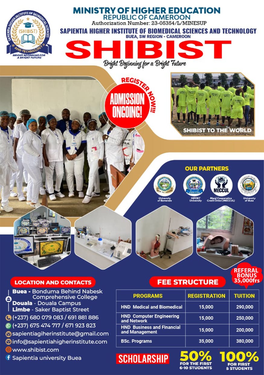 SHIBIST admissions flyer