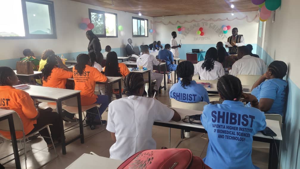 SHIBIST classroom session